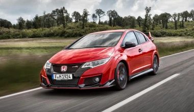 Περισσότερες πληροφορίες για το νέο Honda Civic Type R