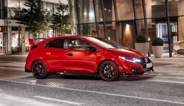 Περισσότερες πληροφορίες για το νέο Honda Civic Type R