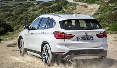 Ανανέωση για τη BMW X1