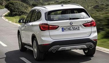 Ανανέωση για τη BMW X1