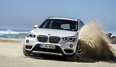 Ανανέωση για τη BMW X1