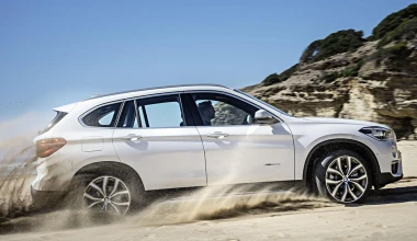 Ανανέωση για τη BMW X1