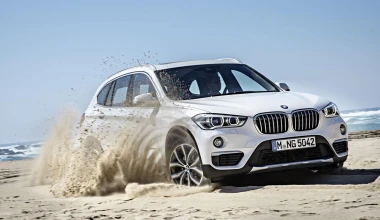 Ανανέωση για τη BMW X1