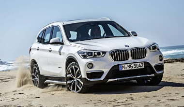 Ανανέωση για τη BMW X1