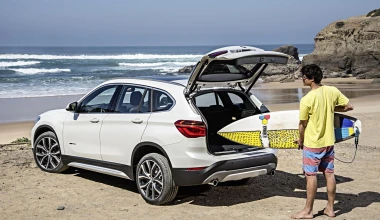 Ανανέωση για τη BMW X1