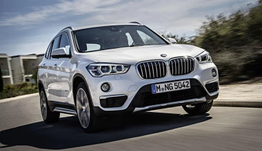Ανανέωση για τη BMW X1