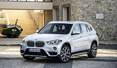 Ανανέωση για τη BMW X1
