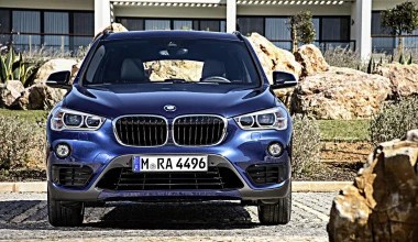 Ανανέωση για τη BMW X1