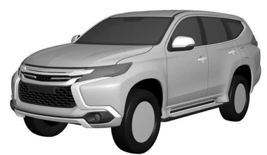 Σχέδια του νέου Mitsubishi Pajero Sport