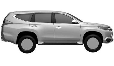 Σχέδια του νέου Mitsubishi Pajero Sport