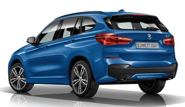 H νέα BMW X1 με M Sport πακέτο