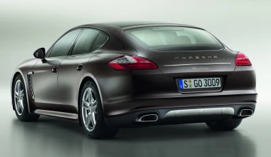 Porsche Panamera Platinum Edition