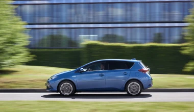 Οδηγούμε Νέο Toyota Auris