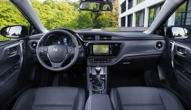 Οδηγούμε Νέο Toyota Auris