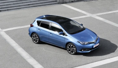 Οδηγούμε Νέο Toyota Auris