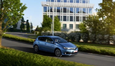 Οδηγούμε Νέο Toyota Auris