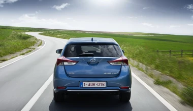 Οδηγούμε Νέο Toyota Auris