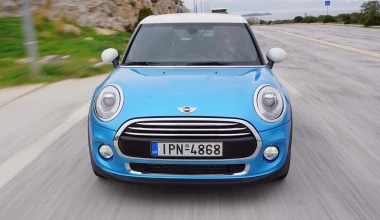 ΔΟΚΙΜΗ: Mini Cooper 5d