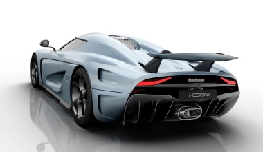 Στα 2,1 εκατ. ευρώ η Koenigsegg Regera