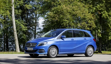 Δοκιμή Mercedes-Benz B180 CDI