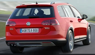 Volkswagen Golf ALLTRACK από 26.820 ευρώ