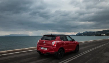 ΔΟΚΙΜΗ: SsangYong Tivoli 1.6 6ΑΤ FWD