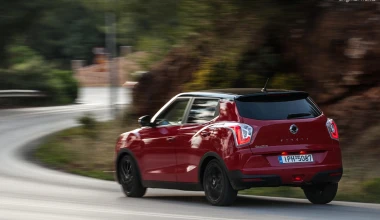 ΔΟΚΙΜΗ: SsangYong Tivoli 1.6 6ΑΤ FWD