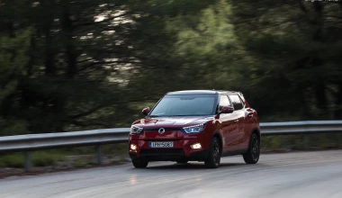 ΔΟΚΙΜΗ: SsangYong Tivoli 1.6 6ΑΤ FWD