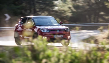 ΔΟΚΙΜΗ: SsangYong Tivoli 1.6 6ΑΤ FWD