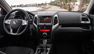 ΔΟΚΙΜΗ: SsangYong Tivoli 1.6 6ΑΤ FWD