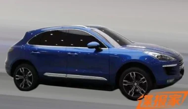 Μία Porsche Macan από την Κίνα