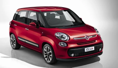 Από € 13.990 το νέο Fiat 500L