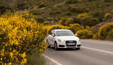 Test Audi A1 Sportback 1.0 TFSI ultra