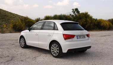 Test Audi A1 Sportback 1.0 TFSI ultra