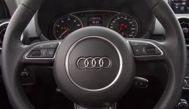 Test Audi A1 Sportback 1.0 TFSI ultra