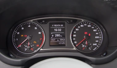 Test Audi A1 Sportback 1.0 TFSI ultra