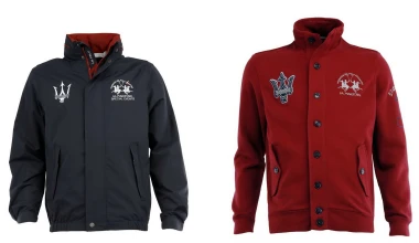 Maserati La Martina collection