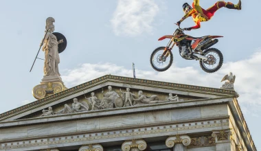 Red Bull X-Fighters: Έφτασε η ώρα!