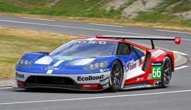 Επίσημα το Ford GT racecar