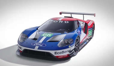 Επίσημα το Ford GT racecar
