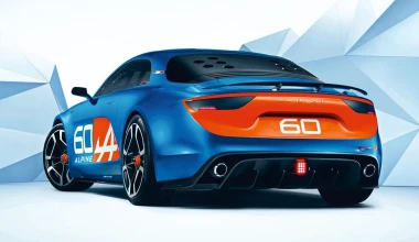 Το πρωτότυπο Renault Alpine Celebration