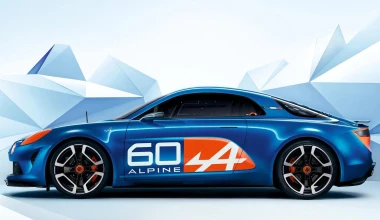 Το πρωτότυπο Renault Alpine Celebration