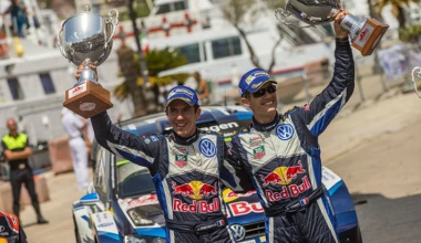 WRC Ιταλίας: 4η νίκη του S.Ogier