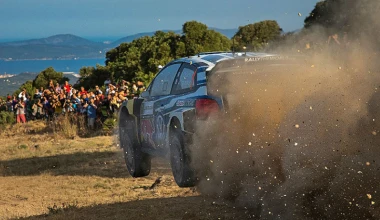 WRC Ιταλίας: 4η νίκη του S.Ogier