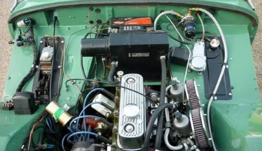 Austin-Healey Sprite MkI: Boy racer