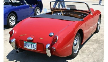 Austin-Healey Sprite MkI: Boy racer