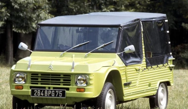 Επιστρέφει το Citroen Mehari;
