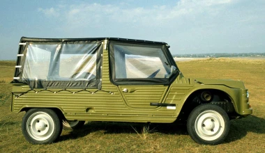 Επιστρέφει το Citroen Mehari;