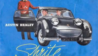 Austin-Healey Sprite MkI: Boy racer