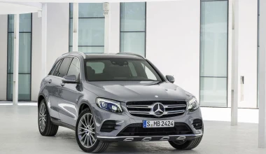 Αποκαλύφθηκε η Mercedes-Benz GLC (VIDEO)